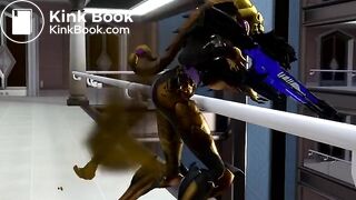 Widow blows her cover