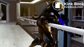 Widow blows her cover