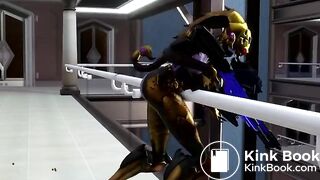 Widow blows her cover