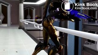 Widow blows her cover