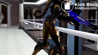 Widow blows her cover