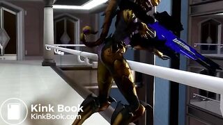 Widow blows her cover