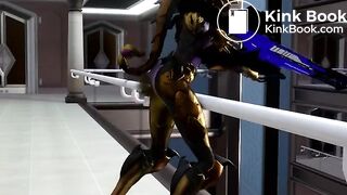 Widow blows her cover