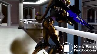 Widow blows her cover