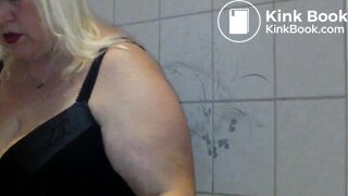 german bbw Flittchenschlampe - Sklave säuber mich