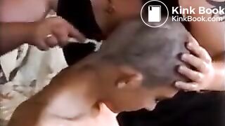 head shave mud