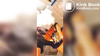 Vaping makes her poop