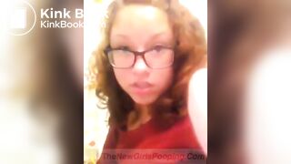 Girl pooping - video 34