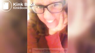 Girl pooping - video 34