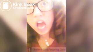 Girl pooping - video 34