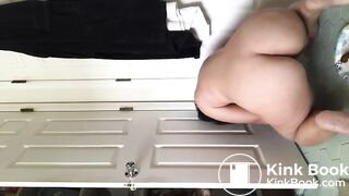 Real Chubby Slut Stinky Farts and big shit