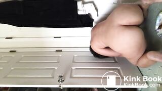 Real Chubby Slut Stinky Farts and big shit