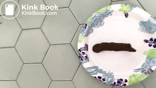 Real Chubby Slut Stinky Farts and big shit