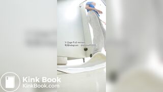 Beautiful girl poops in the toilet 80