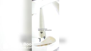 Beautiful girl poops in the toilet 83