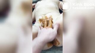 Our new couple scat play!