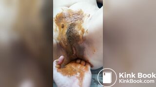 Our new couple scat play!