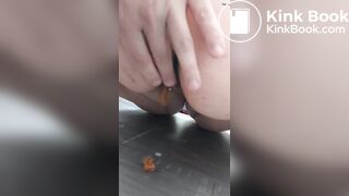 Our new couple scat play!