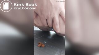 Our new couple scat play!