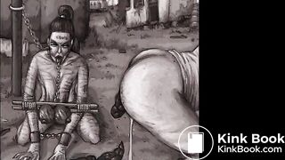 scat artwork big lady dirty