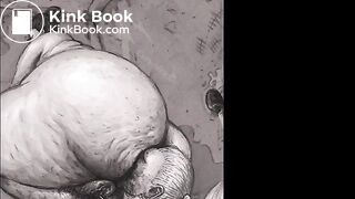 scat artwork big lady dirty