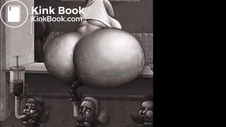 scat artwork big lady dirty