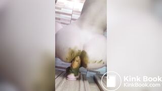 dirty dildo fuck with gape FULL