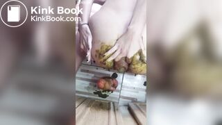 dirty dildo fuck with gape FULL