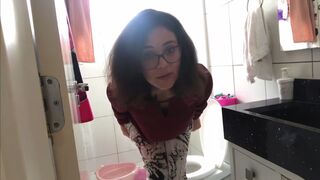 Talking and Pooping (Glasses)