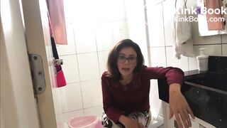 Talking and Pooping (Glasses)