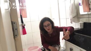 Talking and Pooping (Glasses)
