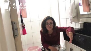 Talking and Pooping (Glasses)