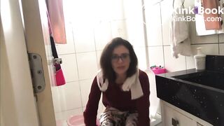 Talking and Pooping (Glasses)