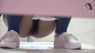 chinese toilet pooping voyeur 2
