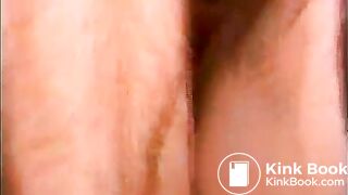 Vintage homemade scat