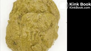 Quick wet ebony shit