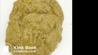 Quick wet ebony shit