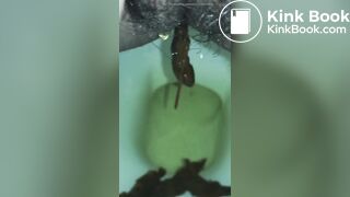 Korean girl diarrhea 12 - video 2