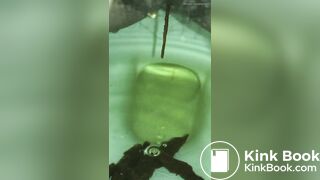 Korean girl diarrhea 12 - video 2