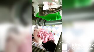 video of girl shitting