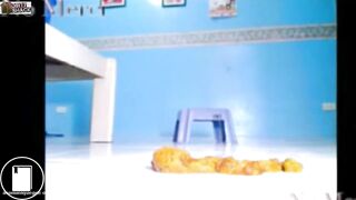 Young Latina Creamy Shit