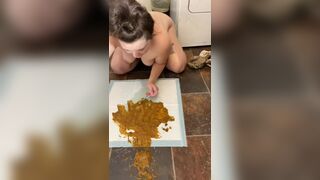 Chubby chicks massive diarrhea explosion