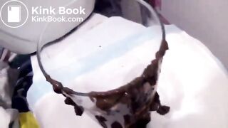 Pawg diarrhea in a glass