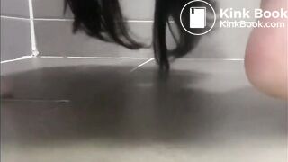 Korean girl poop - video 15