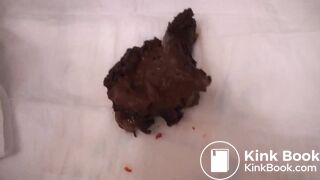 Little fart before poop