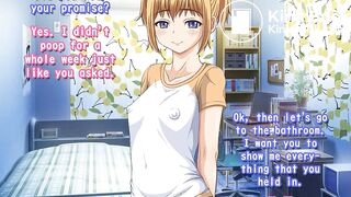 Shitting in the bath - video 11