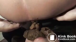 Yui and Mimi lesbian scat love