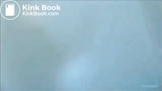 girl craps her pants on bicycle