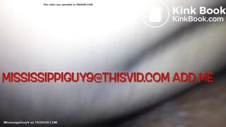 Ebony BBW granny Shitty