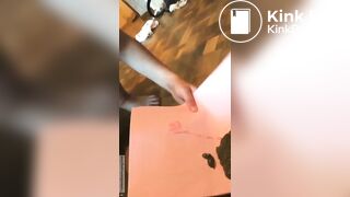 GORGEOUS BLONDE GIRL SHITTING